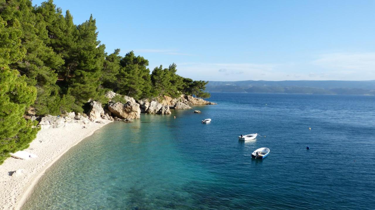 Beach Front Apartments Balica Rat Omiš Esterno foto