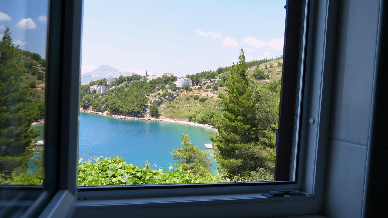 Beach Front Apartments Balica Rat Omiš Esterno foto
