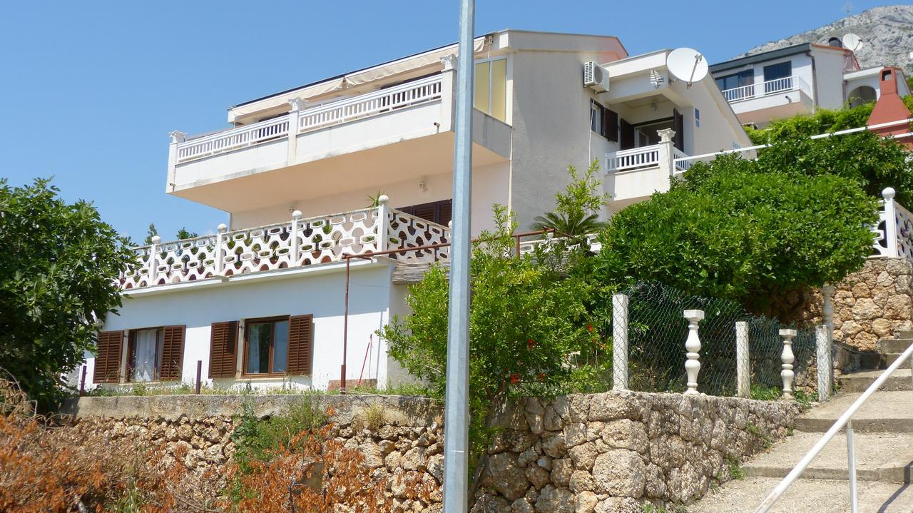 Beach Front Apartments Balica Rat Omiš Esterno foto