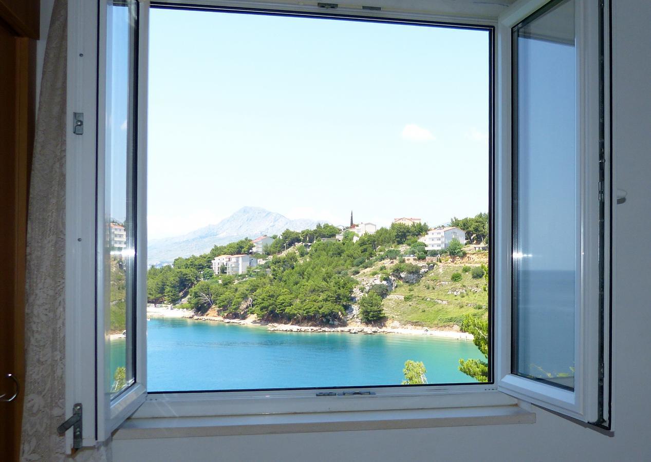 Beach Front Apartments Balica Rat Omiš Esterno foto