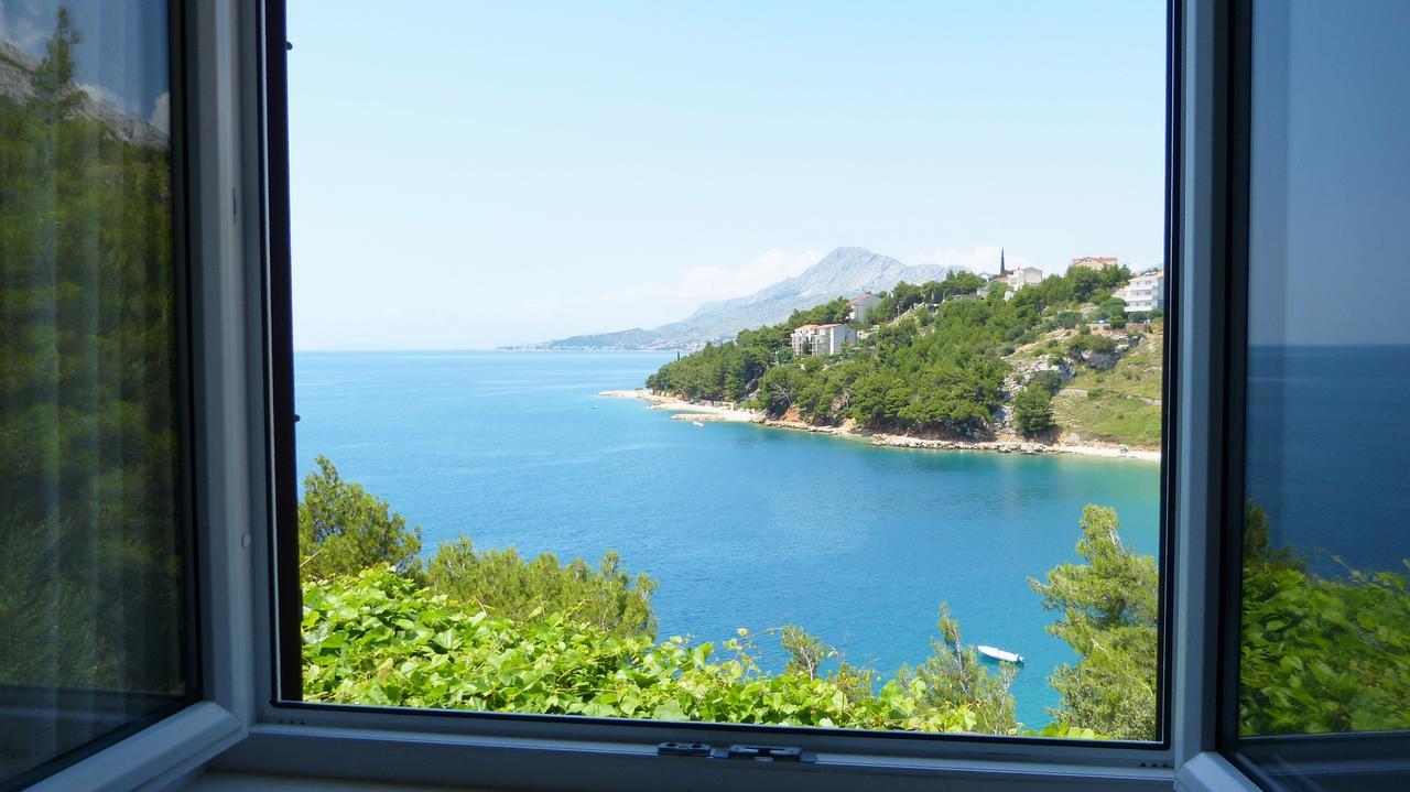 Beach Front Apartments Balica Rat Omiš Esterno foto